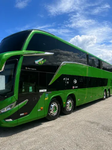 DOUBLE DECKER G8 8X2  LEITO TOTAL CARRO PRONTA ENTREGA.