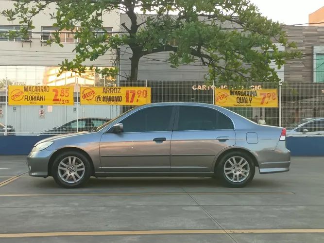 Honda Civic Sedan LX 1.7 16V 115cv Mec. 4P 2006