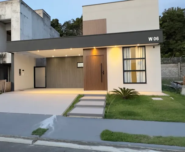 Condomínio Mosaico Ponta Negra | Casa Premium com Piscina e Área Gourmet