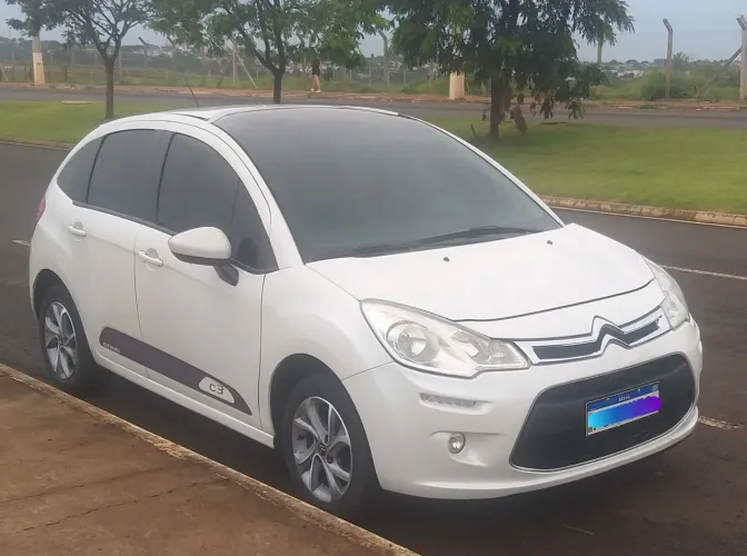 Citroen C3 Tendance 1.5 Flex 8V 5P Mec. 2014