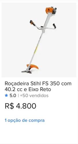 Roçadeira sthil fs-380