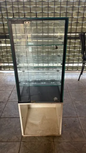 Vitrine de vidro