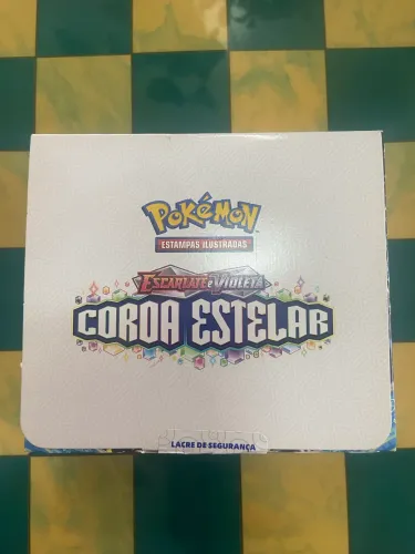 Booster Box - Coroa Estelar - Pokémon TCG