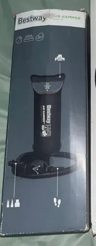 Bomba colchão inflável