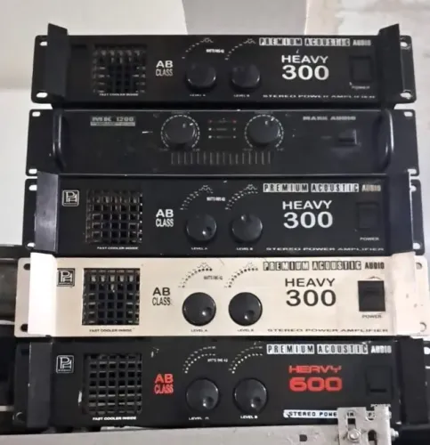 Amplificadores LEIA A DESCRIÇÃO