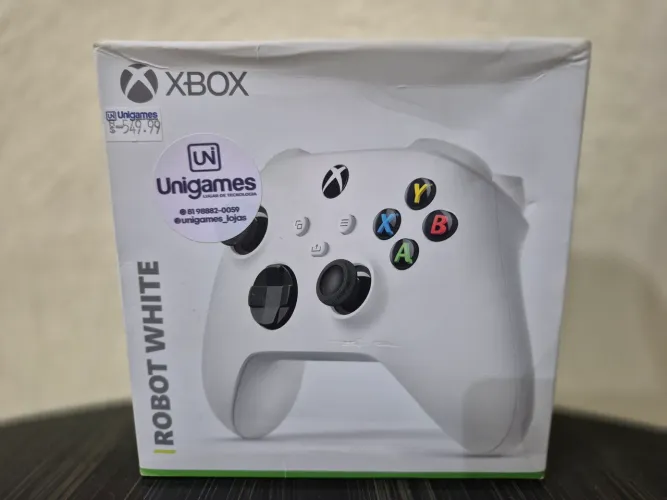 Controle xbox serie s/x (Garantia)