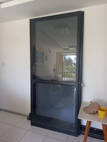 Porta de fechamento de varanda