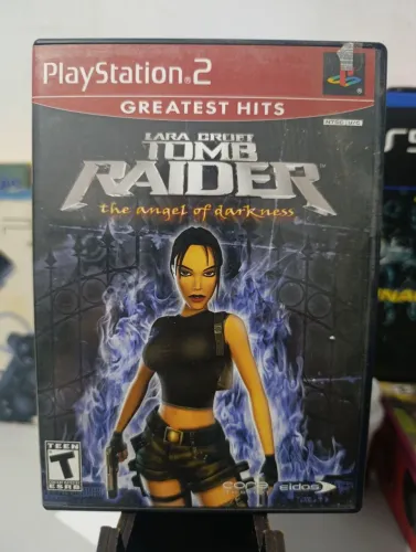 Tomb raider - Angel of darkness - PS2