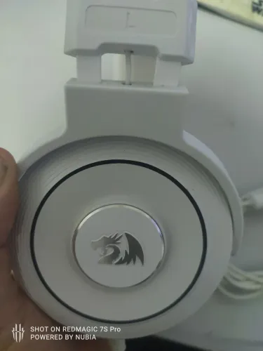 Headset redragon lamia 2 lunar white