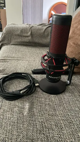 MICROFONE HYPERX QUADCAST