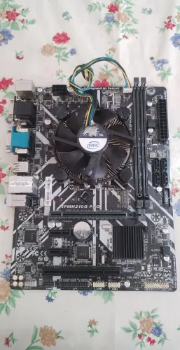 Kit i5-8400 (8° geração) + placa mãe