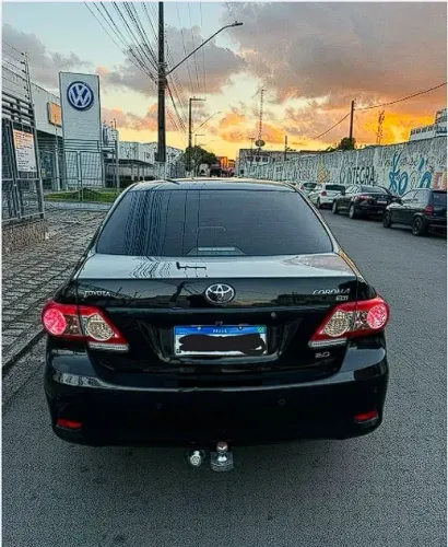 Toyota Corolla XEI 2.0 Flex 16V Aut. 2012