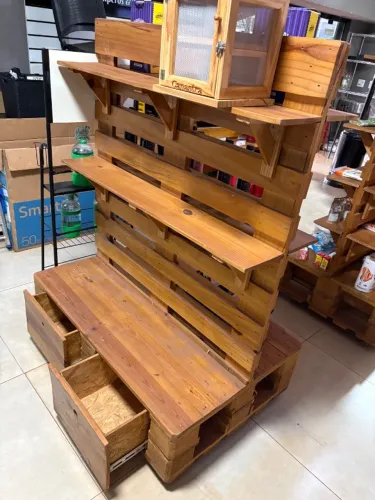 Gôndolas de Pallet