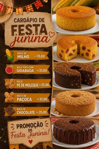 Promoção de festa junina ?