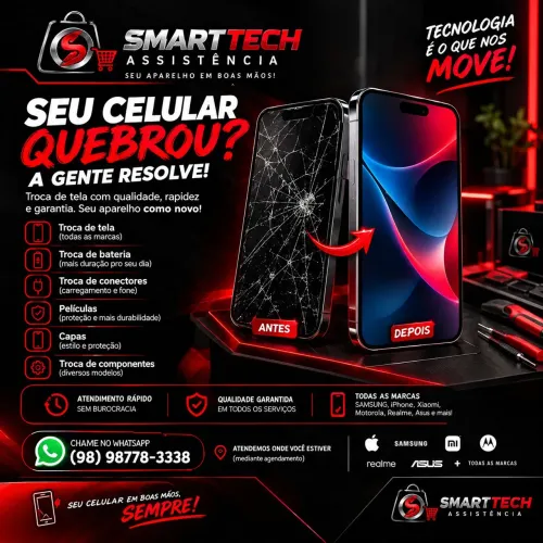 Smarttech assistência