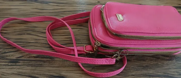 Bolsa Rosa