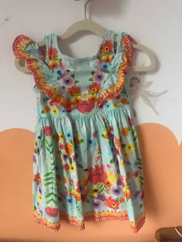 Vestidos 1 ano - alphabeto fábula e mais