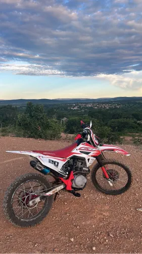 Moto de trilha Xr Honda
