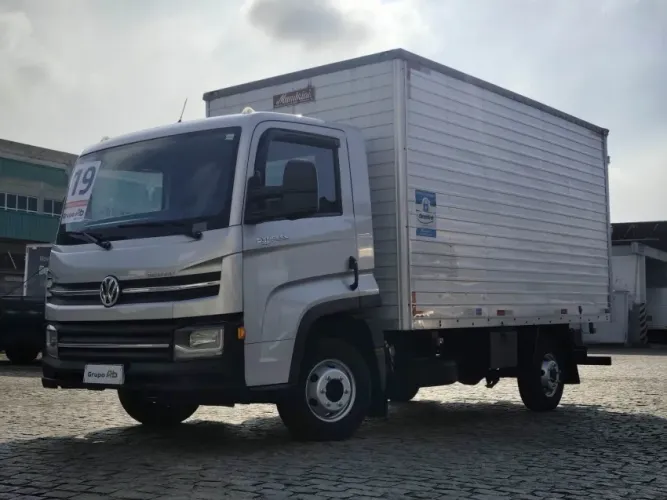 Volkswagen Delivery Express 2.8 TURBO DIESEL CHASSI 4X2 MANUAL