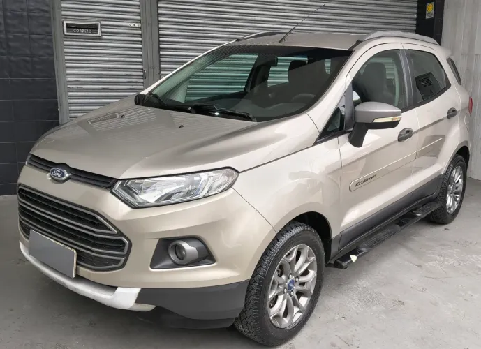 Ford Ecosport Freestyle 1.6 16V Flex 5P 2014