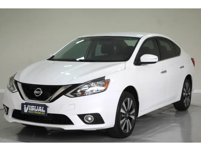 Nissan Sentra SV 2.0 Flexstart 16V Aut. 2020