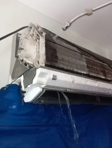 Limpeza higienização de ar condicionado a partir de 200,00 cada higienização!