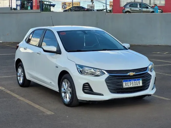 Chevrolet Onix Hatch LT 1.0 12V Flex Mec. 4P 2022
