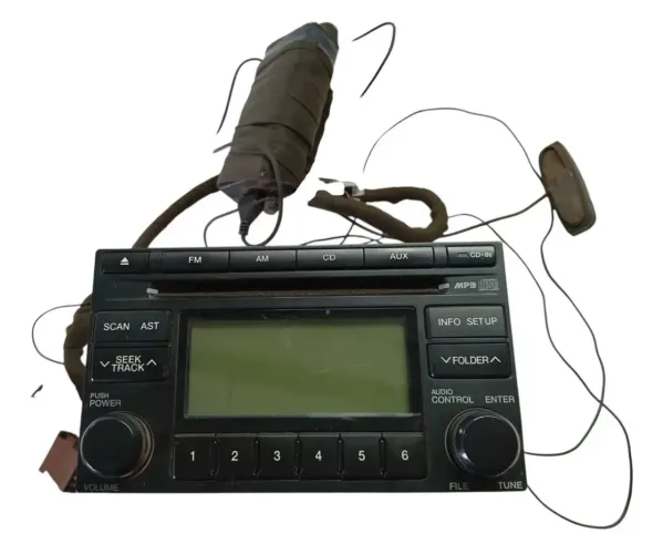 Rádio original tucson 2009/2010