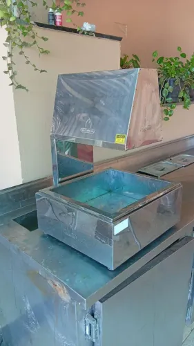 Conservador de frituras metalmarq