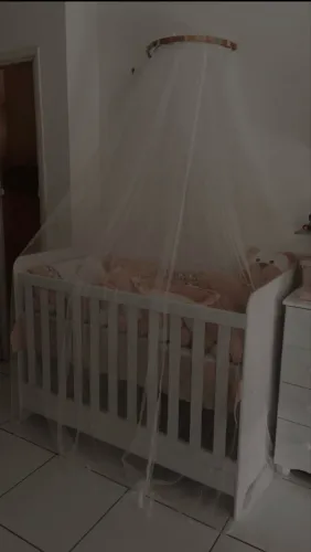 Berço americano que vira cama - leia a descrição
