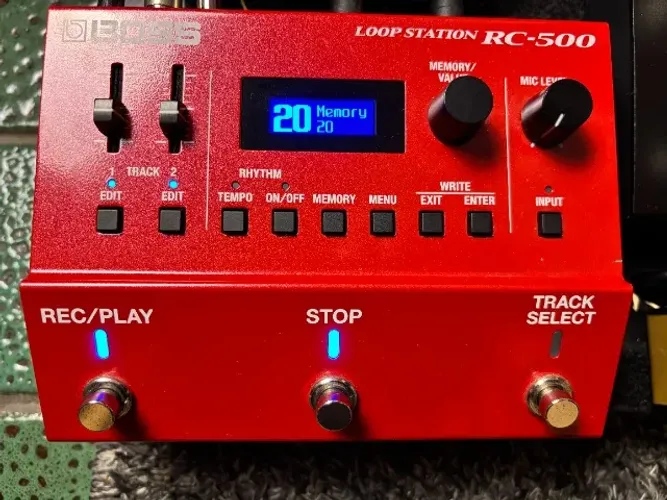 Boss RC-500 Loop Station