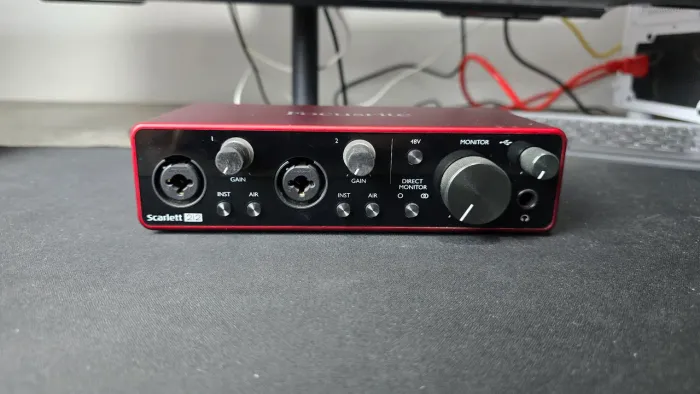 Focusrite 2i2 3ª Geração
