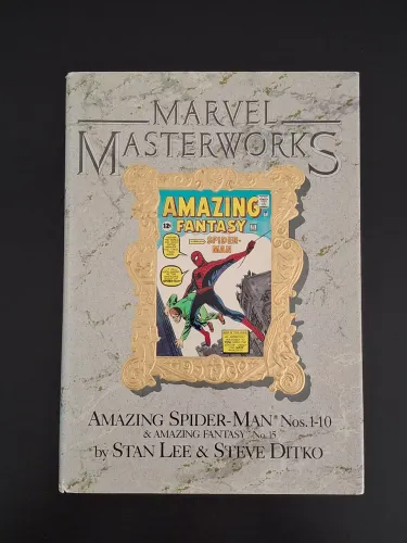 Marvel Masterworks Spider Man