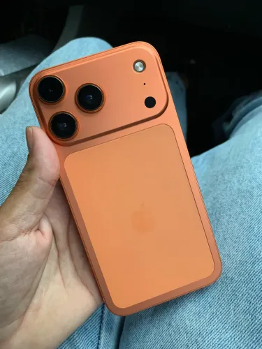 XR NA CARCAÇA DO 17 PRO