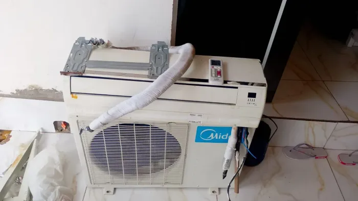 Split mideia 9mil entrego instalado ou sem instalacao