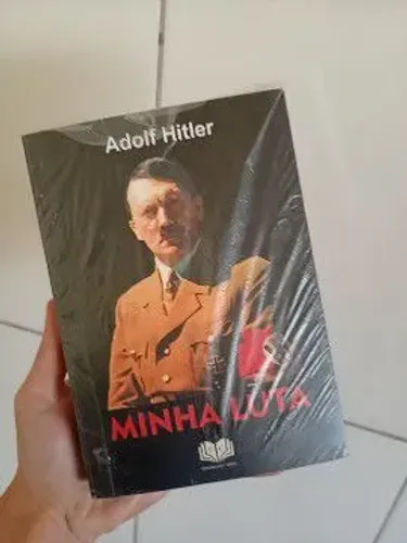 Livro Minha Luta