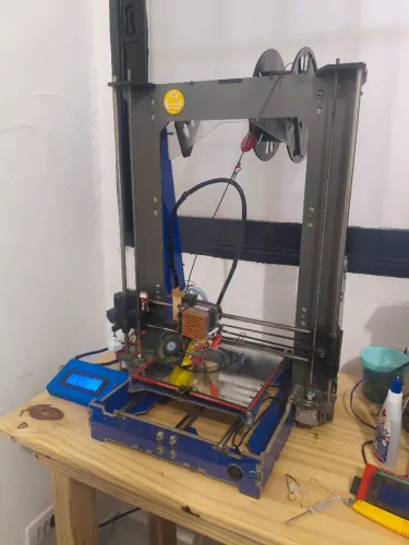 Impressora 3d graber