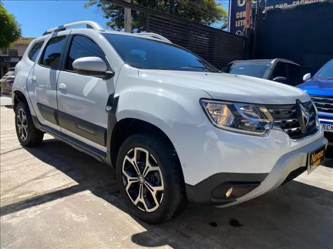 Renault Duster Iconic 1.6 16V Flex AUT 2021