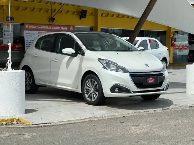 Peugeot 208 Griffe 1.6 Flex 16V 5P Aut. 2017