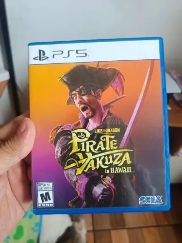 Yakuza Pirates In Hawai ps5