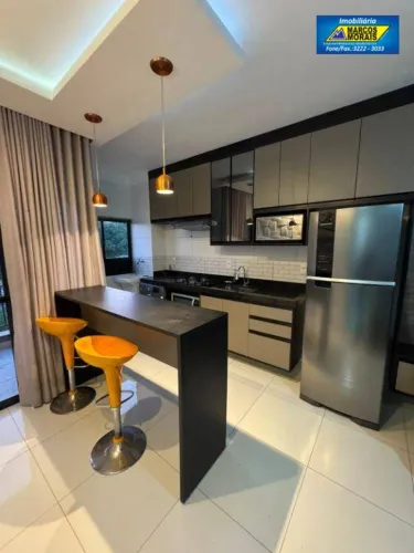 Apartamento com 2 dormitórios para alugar, 57 m² por R$ 2.620,00/mês - Jardim Europa - Sor