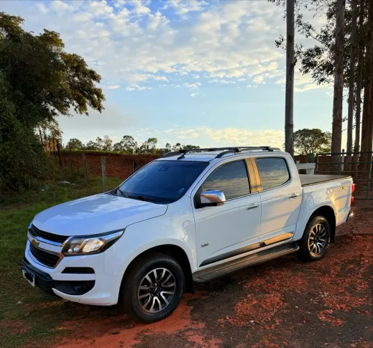 Chevrolet S10 P-up H.country 2.8 4X4 CD Dies.aut. 2018