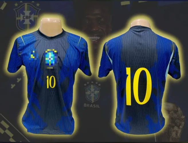 Camisa Azul Brasil 2026