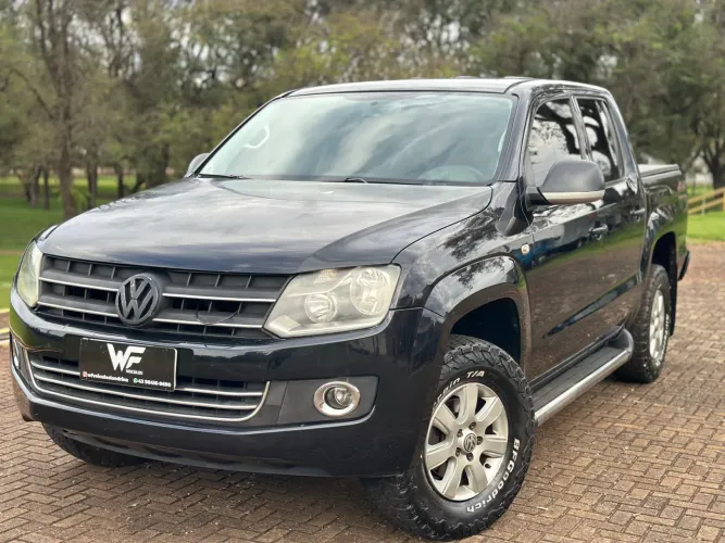 Volkswagen Amarok SE CD 2.0 16V TDI 4X4 Diesel 2012