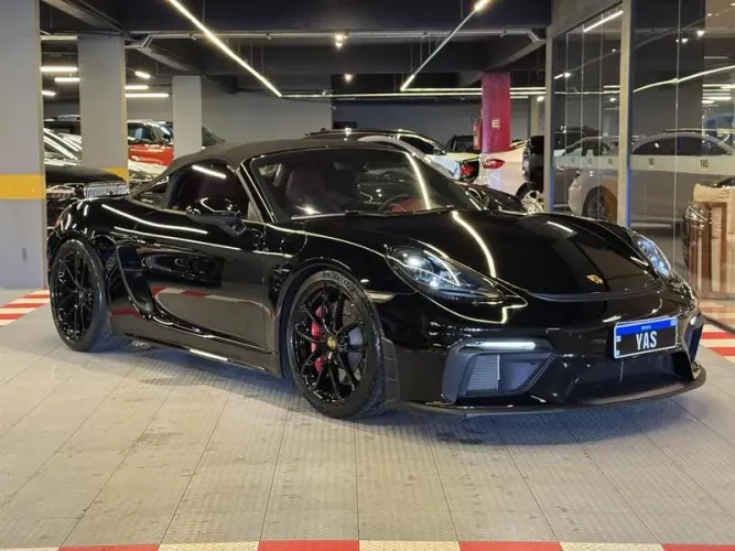 Porsche 718 Spyder 4.0 420cv 2023