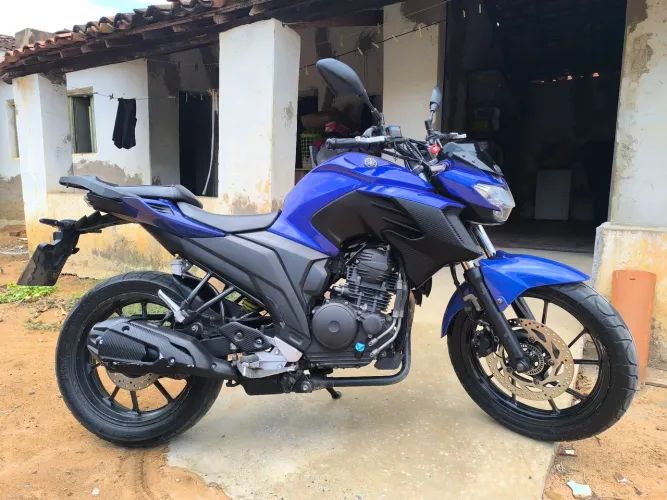 VENDO OU TROCO YAMAHA FAZER FZ25 250cc - 2019 AZUL