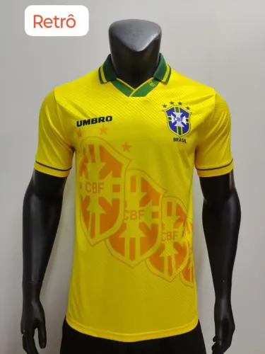 Camisa Retro Seleção Brasileira 1994