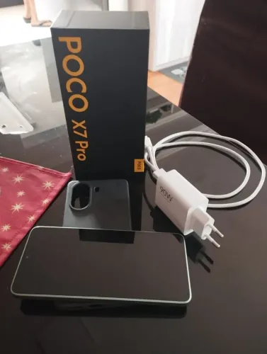 Pouco X7 Pro 12g 256 verde 