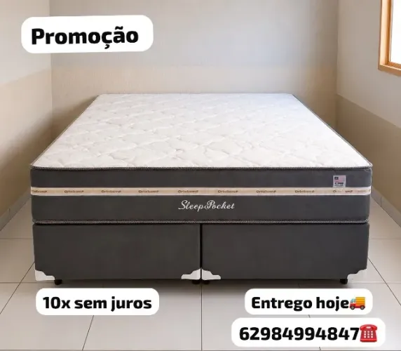 Cama Queen nova