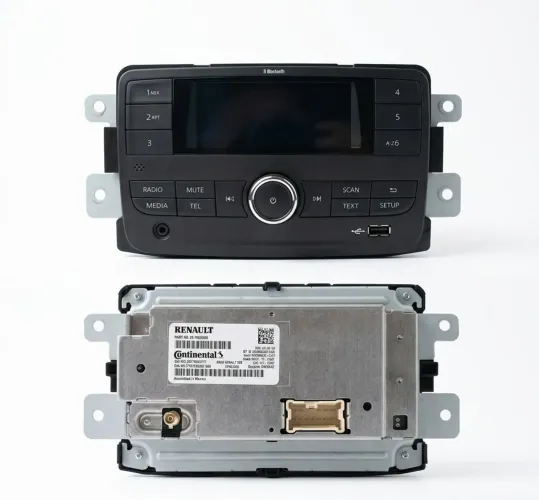 Rádio Central Original Renault Kwid ZEN 2020 Continental (Bluetooth / USB)
